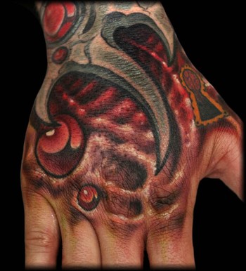 Looking for unique  Tattoos? Bio Hand